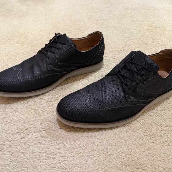 Stacy Adams Luxley Wingtip Oxford 12M Black main image 5